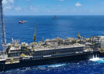 Petrobras inicia operação na Plataforma P-78 no Campo de Búzios