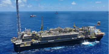 Petrobras inicia operação na Plataforma P-78 no Campo de Búzios