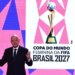 Fifa lança marca da Copa Feminina 2027 em evento no Rio de Janeiro