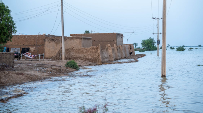 Igrejas se tornam abrigos em meio à inundações no sul da África
