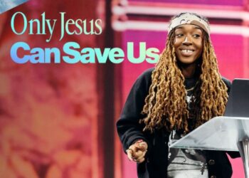 escritora encoraja confiança em Jesus