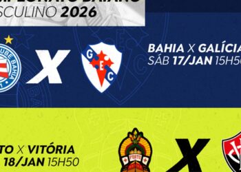 TV Brasil exibe neste fim de semana dois jogos do Campeonato Baiano