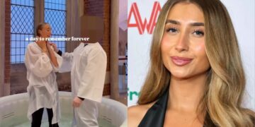 Lily Phillips diz que continuará na pornografia mesmo batizada