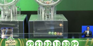 Mega da Virada premia 6 apostas; cada uma vai receber R$ 181,8 milhões