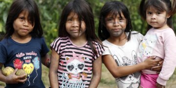 Ministério aperfeiçoa monitoramento de saúde de crianças indígenas