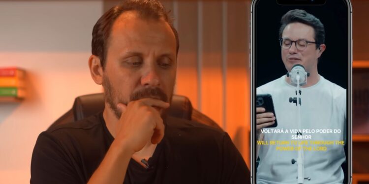 Pastor compara promessas de Deive Leonardo e vê contradição