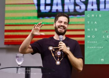 Pedro Pamplona combate legalismo no livro ‘Cristianismo Leve’