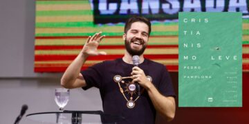 Pedro Pamplona combate legalismo no livro ‘Cristianismo Leve’