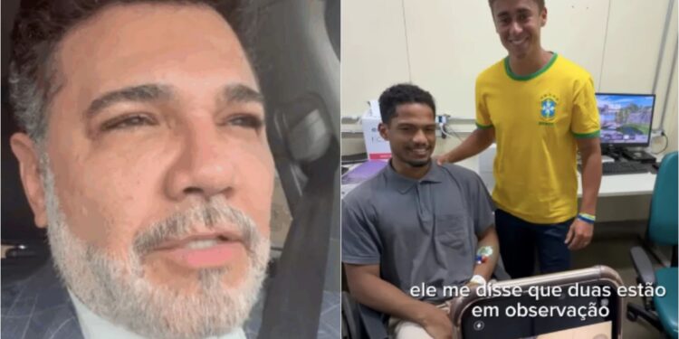 Feliciano vê milagre de livramento no incidente do raio