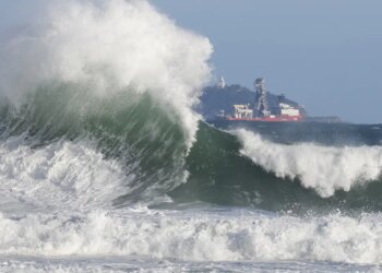 Maior parte da costa fluminense é vulnerável a mudanças climáticas