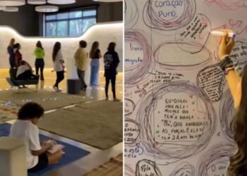 Conferência cristã tem sala de oração criada por adolescentes