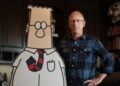 Scott Adams deixou conversão por escrito antes de morrer