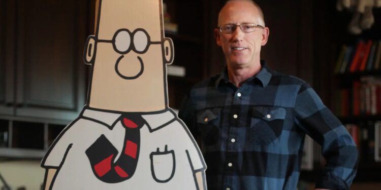 Scott Adams deixou conversão por escrito antes de morrer