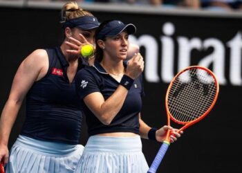 Stefani perde semi de duplas e Brasil dá adeus a Aberto da Austrália