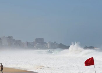 Rio tem novo alerta de ressaca neste fim de semana
