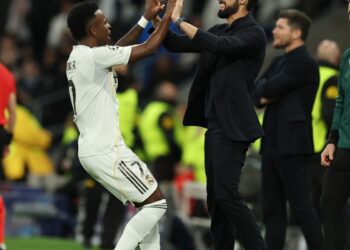 Vini Jr. comanda goleada do Real sobre Mônaco na Liga dos Campeões