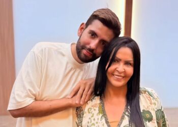 Shirley Carvalhaes pede oração pelo filho, em estado grave