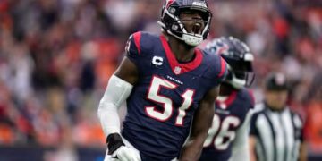 ‘Toda a glória a Deus’, diz atleta após mais uma vitória na NFL