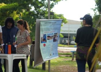 Caminhada “CAPS Fora do CAPS” reforça campanha “Janeiro Branco”