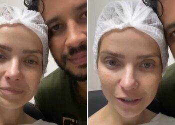 Camila Campos passa por cirurgia devido a sequelas do câncer: “Preciso de oração”