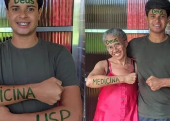 Jovem da periferia louva Deus ao passar em 1° lugar em Medicina na USP: “Agradeço a Ele”