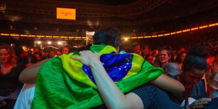 The Send é transmitido ao vivo no Brasil; assista