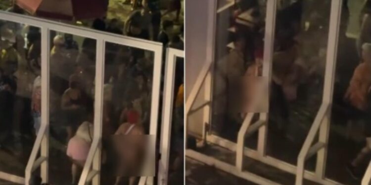 Foliões fazem gestos obscenos em frente à igreja em BH: “Intolerância religiosa”