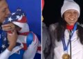 Medalhista glorifica a Deus após ouro histórico nos Jogos Olímpicos de Inverno
