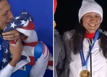 Medalhista glorifica a Deus após ouro histórico nos Jogos Olímpicos de Inverno