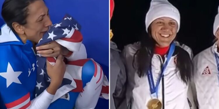 Medalhista glorifica a Deus após ouro histórico nos Jogos Olímpicos de Inverno