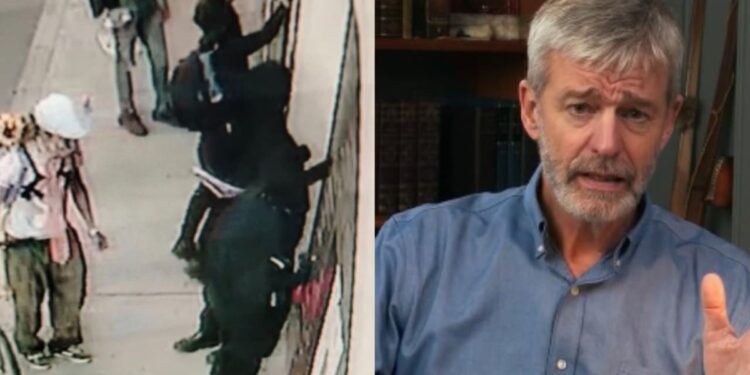 Igreja de missão de Paul Washer é vandalizada por ativistas LGBT na Colômbia