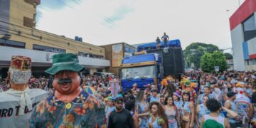 Veja os horários das avenidas e ruas interditadas no Carnaval