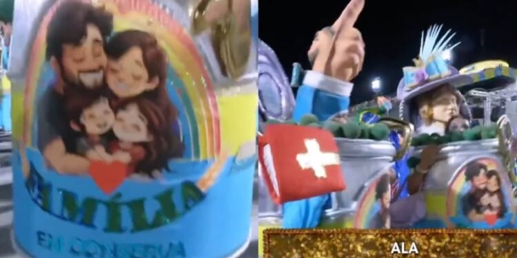 Parlamentares acionam PGR após escola de samba ridicularizar evangélicos em desfile