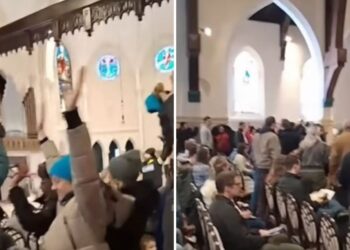 Após protestos em igreja nos EUA, Alabama analisa tornar crime a interrupção de cultos