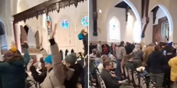 Após protestos em igreja nos EUA, Alabama analisa tornar crime a interrupção de cultos