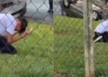 Adolescente ora pela mãe após carro capotar em SP: “Grande livramento”