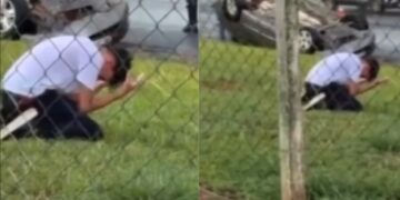 Adolescente ora pela mãe após carro capotar em SP: “Grande livramento”