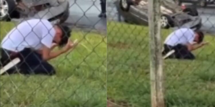 Adolescente ora pela mãe após carro capotar em SP: “Grande livramento”