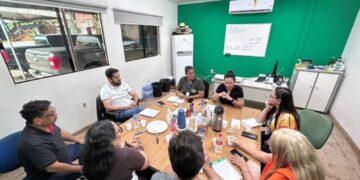 Prefeitura e Ministério do Trabalho alinham parceria para fortalecimento de políticas públicas