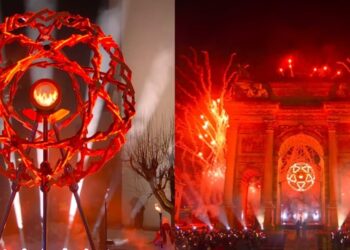 Abertura dos Jogos Olímpicos de Inverno geram críticas por exibir símbolos satânicos