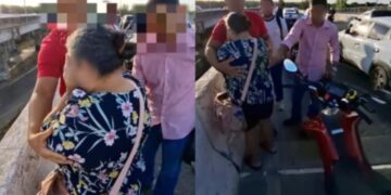 Cristão fala de Jesus a mulher que pretendia cometer suicídio em viaduto: ‘Ele te ama’