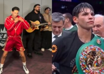 Boxeador se prepara com louvor antes de luta e se torna campeão: “Deus me guiou”