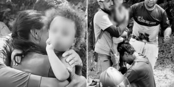 Família louva a Deus ao encontrar menina de 4 anos perdida em MG