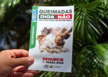 Cartilhas vão garantir diversão e educação ambiental para jovens e crianças