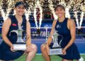 Luisa Stefani e Gabriela Dabrowski conquistam WTA 1000 de Dubai