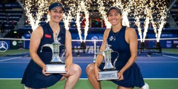 Luisa Stefani e Gabriela Dabrowski conquistam WTA 1000 de Dubai