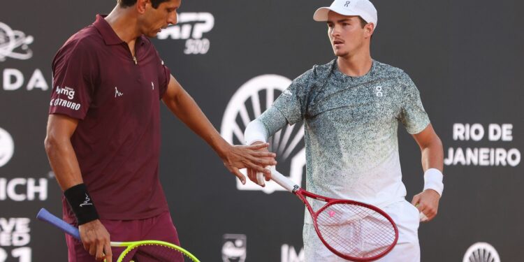 Rio Open: João Fonseca e Marcelo Melo garantem 1ª vitória brasileira