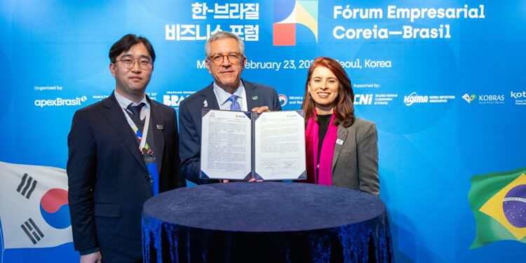 Brasil e Coreia do Sul firmam parcerias estratégicas em medicamentos