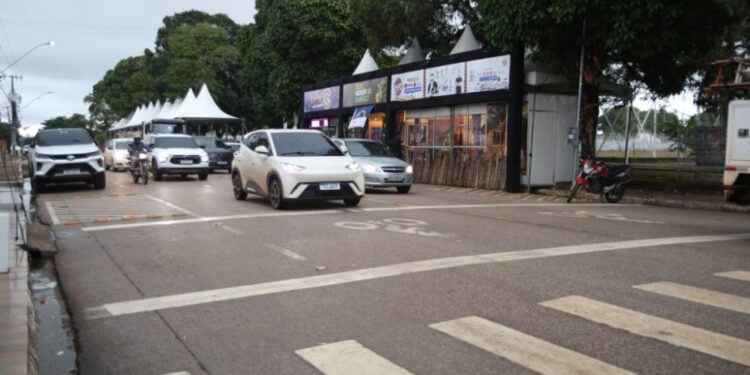 Carnaval altera trânsito em vias de Porto Velho neste fim de semana