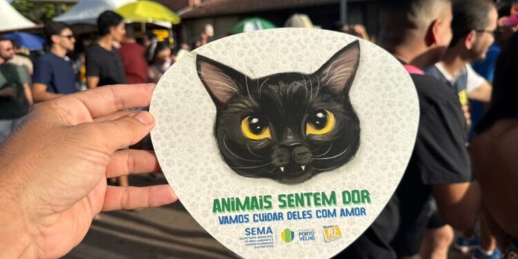 Prefeitura orienta sobre abandono de animais no Carnaval